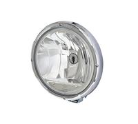 HELLA 1F8 009 797-431 Hybride/Halogène-Projecteur Longue Portée - Rallye 3003 - 24/12V - Rond - Chiffre De Référence: 25 - Vissé - Disperseur Limpide - Couleur Du Voyant: Limpide - Gauche/Droite