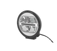 HELLA 1F8 016 560-001 Led-Projecteur Longue Portée - Luminator Led - 24/12V - Rond - Chiffre De Référence: 25 - Vissé - Disperseur Limpide - Couleur Du Voyant: Limpide - Câble: 800Mm - Gauche/Droite