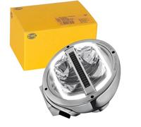 HELLA 1F8 016 560-031 Led-Projecteur Longue Portée - Luminator Led - 24/12V - Rond - Chiffre De Référence: 50 - Vissé - Disperseur Limpide - Couleur Du Voyant: Limpide - Câble: 800Mm - Gauche/Droite
