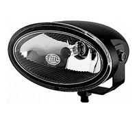 HELLA 1Fa 008 283-011 Halogène-Projecteur Longue Portée - Ff 50 - 12V - Ovale - Chiffre De Référence: 12.5 - Vissé - Disperseur Limpide - Couleur Du Voyant: Limpide - Droite/Gauche