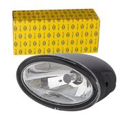 HELLA 1Fa 008 283-011 Halogène-Projecteur Longue Portée - Ff 50 - 12V - Ovale - Chiffre De Référence: 12.5 - Vissé - Disperseur Limpide - Couleur Du Voyant: Limpide - Droite/Gauche