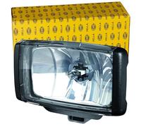 HELLA 1Fb 010 951-011 Halogène/Ff-Projecteur Longue Portée - Comet Ff 450 - 12V - Rectangulaire - Chiffre De Référence: 12.5 - Vissé - Disperseur Limpide - Couleur Du Voyant: Limpide - Gauche/Droite