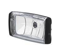 HELLA 1Fb 010 951-011 Halogène/Ff-Projecteur Longue Portée - Comet Ff 450 - 12V - Rectangulaire - Chiffre De Référence: 12.5 - Vissé - Disperseur Limpide - Couleur Du Voyant: Limpide - Gauche/Droite