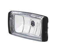 HELLA 1Fb 010 951-011 Halogène/Ff-Projecteur Longue Portée - Comet Ff 450 - 12V - Rectangulaire - Chiffre De Référence: 12.5 - Vissé - Disperseur Limpide - Couleur Du Voyant: Limpide - Gauche/Droite