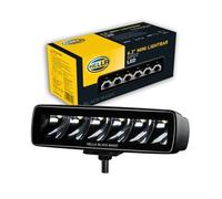 HELLA 1Fb 358 176-211 Led-Projecteur Longue Portée - Black Magic Mini Lightbar 6.2" - 12/24V