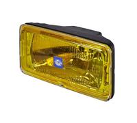 HELLA 1Fd 005 700-431 Halogène-Projecteur Longue Portée - Comet 550 - 12V - Rectangulaire - Vissé - Disperseur À Motifs - Couleur Du Voyant: Jaune - Droite/Gauche