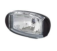 HELLA 1Fd 010 953-001 Ff/Halogène-Projecteur Longue Portée - Comet Ff 550 - 24/12V - Ovale - Chiffre De Référence: 12.5 - Vissé - Disperseur Limpide - Couleur Du Voyant: Limpide - Gauche/Droite