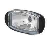 HELLA 1Fd 010 953-001 Ff/Halogène-Projecteur Longue Portée - Comet Ff 550 - 24/12V - Ovale - Chiffre De Référence: 12.5 - Vissé - Disperseur Limpide - Couleur Du Voyant: Limpide - Gauche/Droite