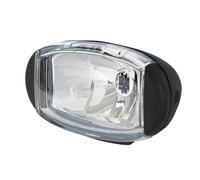 HELLA 1Fd 010 953-011 Halogène/Ff-Projecteur Longue Portée - Comet Ff 550 - 12V - Ovale - Chiffre De Référence: 12.5 - Vissé - Disperseur Limpide - Couleur Du Voyant: Limpide - Gauche/Droite