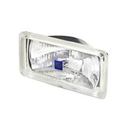 HELLA 1Fd 124 291-001 Halogène-Optique, Projecteur Longue Portée - 12V - Droit - Chiffre De Référence: 27.5 - Montage Encastré/Montage En Saillie - Droite/Gauche - Quantité: 1