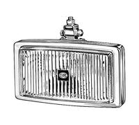 HELLA 1FE 002 537-191 Phare longue portée sans ampoule sans cache Gauche