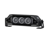 Hella 1FF 359 100-001 Barre Lumineuse LED - DynaRay 9,6" - 12/24 V - 1000 LM - Slim - Numéro de référence : 17,5 - ECE - Diffuseur Transparent - Blanc - Couleur de la lumière : Blanc/Jaune (Ambre