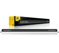 HELLA 1FJ 358 196-321 LED-Projecteur longue portée - Black Magic Slim Lightbar 40" - 12/24V - 6815lm - mince - Chiffre de référence: 50 - Montage en saillie/Raccord fileté - ECE - Câble: 2000mm