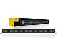 HELLA 1FJ 358 196-421 LED-Projecteur longue portée - Black Magic Double Row Lightbar 40" - 12/24V - 9720lm - version double - Chiffre de référence: 50 - Montage en saillie/Raccord fileté - ECE