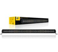 HELLA 1FJ 358 196-621 LED-Reflektor dalekosiężny - Black Magic Tough Lightbar 40" - 12/24V - 9222lm - double row/curved - Liczba referencyjna: 45 - ECE - przezroczysty - Przewodu: 2000[mm] - z przodu