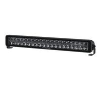 Hella 1FJ 358 236-041 Lightbar - Black Magic Edgeless Pro - 12-24 V - 4870 LM - Slim - Numéro de référence : 50 - ECE - Diffuseur Transparent - Couleur de la lumière : Jaune (Ambre)-Blanc - Câble