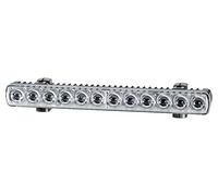 HELLA LED Projecteur longue portée - Light Bar LB350 - 12V / 24V - rectangulaire - Chiffre de référence: 20 - disperseur limpide - limpide - Câble: 2500mm - gauche/droite - 1FJ 958 040-001