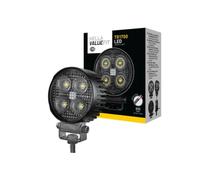 HELLA 1G0 357 111-002 Led-Projecteur De Travail - Tr1700 - 24/12V | Boulonné/montage - Support de montage pivotant - Éclairage courte distance - Câble : 800 mm - Prise : extrémités de câble