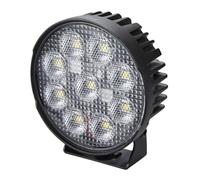 HELLA Valuefit 1G0 357 113-002 Led-Projecteur De Travail Tr3000 - 12/24V - 3000Lm - Montage En Saillie/Vissé - Support De Montage Pivotant - Éclairage Du Champs Proche - Câble: 800Mm
