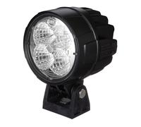 HELLA 1G0 996 263-051 Led-Projecteur De Travail - Modul 90 - 24/12V - Vissé/Montage En Saillie - Support De Montage Pivotant - Éclairage À Grd Rayon Luminieux - Fiche: Fiche Deutsch