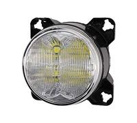 Phares de Travail LED Hella Module 90i 12/24V Installation Nahfeldauslechtung