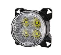 HELLA 1G0 996 263-511 Led-Projecteur De Travail - Modul 90I - 12/24V - Montage Encastré/Raccord Fileté - Fixation En Quatre Points - Éclairage À Grd Rayon Luminieux - Fiche: Fiche Deutsch