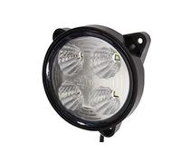 HELLA 1G0 996 276-431 Phare de Travail LED - Modul 70 Gen. III - 24/12V | 800lm - fixation à trois points - Éclairage du champs proche - Câble: 2000mm - Fiche: extrémités de câble ouv