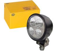 HELLA 1G0 996 276-451 Phare de Travail LED - Modul 70 Gen. III - 12/24V - 800lm - support de montage pivotant - Éclairage du champs proche - Câble: 2000mm - Fiche: extrémités de câble ouvert