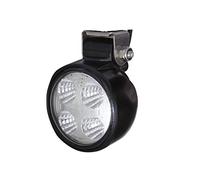 HELLA 1G0 996 276-461 Phare de Travail LED - Modul 70 Gen. III - 24/12V - 800lm - pendu/support de montage pivotant - Éclairage du champs proche - Câble: 2000mm - Fiche: extrémités de câble