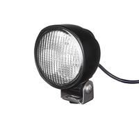 HELLA 1G0 996 476-001 Phare de Travail LED - Modul 70 Gen. IV - 12/24V - 2500lm - Support de Montage pivotant - Éclairage du Champs Proche - Câble: 2000mm - Fiche: extrémités de câble Ouvert