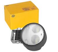 HELLA 1G0 996 776-001 Projecteur de travail à LED - Module 70 S - 12/24 V - 1000 lm - Vis de montage pivotant/suspendu/debout - Éclairage de champ proche - Fiche Allemand