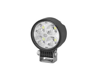 HELLA 1G0 996 776-211 Projecteur de travail à LED - Module 70 S - 12/24 V - 1850 lm - Vis de montage pivotant/suspendu/debout - Éclairage large - Fiche Allemand