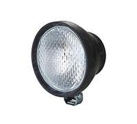 HELLA 1G3 003 710-021 Halogène-Projecteur De Travail Proflex-Gladiator - 12/24V - Montage En Saillie/Vissé - Pendu/Support De Montage Pivotant - Éclairage Du Champs Proche - Fiche: Fiche Plate