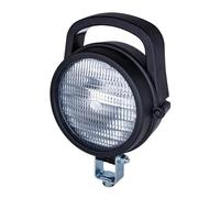 HELLA 1G3 005 760-001 Halogène-Projecteur De Travail - Torero 5760 - 12/24V - Montage En Saillie/Vissé - Debout/Support De Montage Pivotant - Éclairage À Grd Rayon Luminieux - Fiche: Fiche Plate