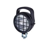 HELLA 1G3 005 760-021 Phare de travail Halogène - Torero 5760 - 24/12V - Montage en saillie/vissé - debout/support de montage pivotant - Éclairage à grd rayon luminieux - Fiche: Fiche plate