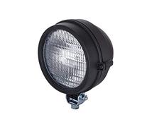 HELLA 1G3 005 760-221 Phare de travail Halogène - Torero 5760 - 12/24V - Montage en saillie/vissé - support de montage pivotant/debout - Éclairage à grd rayon luminieux - Fiche: Fiche plate