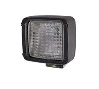 HELLA 1Ga 007 506-651 Halogène-Projecteur De Travail - Ultra Beam - 12V - Montage En Saillie/Vissé - Debout/Support De Montage Pivotant - Éclairage Du Champs Proche - Fiche: Fiche Deutsch