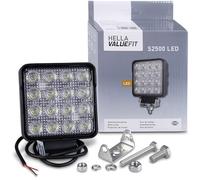 Hella Valuefit Projecteur de travail 12 V, 24 V S2500 LED 1GA 357 106-022 éclairage large pour terr