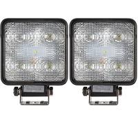 HELLA 1Ga 357 107-012 LED-Projecteur De Travail - S800-24/12V (Lot de 2)