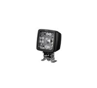 HELLA VALUEFIT 1GA 357 116-001 Phare de Travail LED SQ1800 - 12/24V - 1800lm - pendu/debout/Fixation en quatre points - Éclairage du champs proche - Câble: 2500mm - Fiche: extrémités de câble ouvertes