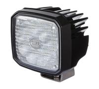 HELLA 1Ga 995 506-002 Led-Projecteur De Travail - Ultra Beam - 12/24V - 2200Lm - Montage En Saillie/Vissé - Debout/Support De Montage Pivotant - Éclairage Du Champs Proche - Fiche: Fiche Deutsch