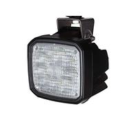 HELLA 1Ga 995 506-011 Led-Projecteur De Travail - Ultra Beam - 24/12V - 2200Lm - Montage En Saillie/Vissé - Pendu/Support De Montage Pivotant - Éclairage Du Champs Proche - Fiche: Fiche Deutsch