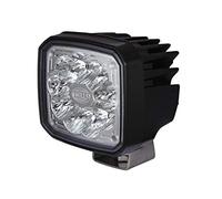 HELLA 1Ga 995 506-031 Led-Projecteur De Travail - Ultra Beam - 12/24V - 2200Lm - Montage En Saillie/Vissé - Support De Montage Pivotant/Debout - Éclairage À Grd Rayon Luminieux - Fiche: Fiche Deutsch