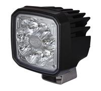 HELLA 1Ga 995 506-031 Led-Projecteur De Travail - Ultra Beam - 12/24V - 2200Lm - Montage En Saillie/Vissé - Support De Montage Pivotant/Debout - Éclairage À Grd Rayon Luminieux - Fiche: Fiche Deutsch
