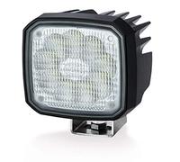HELLA 1Ga 995 506-051 Led-Projecteur De Travail - Ultra Beam - 24/12V - 2200Lm - Montage En Saillie/Vissé - Debout/Support De Montage Pivotant - Éclairage Au Sol - Fiche: Fiche Deutsch