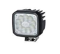 HELLA 1Ga 995 506-061 Led-Projecteur De Travail - Ultra Beam - 12/24/230V - 2200Lm - Montage En Saillie/Vissé - Debout/Support De Montage Pivotant - Éclairage Du Champs Proche - Fiche: Fiche Deutsch