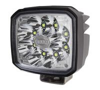 HELLA 1Ga 995 606-021 Led-Projecteur De Travail - Ultra Beam Gen. Ii - 24/12V - 4400Lm - Montage En Saillie/Vissé - Support De Montage Pivotant - Éclairage Par Spots - Fiche: Fiche Deutsch