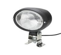 Hella Projecteur de travail halogène Oval 100 12V – montage en saillie, fixation 4 points