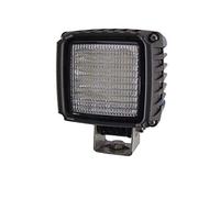 HELLA 1Ga 996 189-011 Led-Projecteur De Travail - Power Beam 2000 - 24/12V - 2200Lm - Vissé/Montage En Saillie - Debout/Support De Montage Pivotant - Éclairage Du Champs Proche - Fiche: Fiche Deutsch