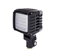 HELLA 1Ga 996 192-181 Led-Projecteur De Travail - Power Beam 3000 - 24/12V - 3000Lm - Tubulure/Montage En Saillie - Éclairage Du Champs Proche - Câble: 2000Mm - Fiche: Amp